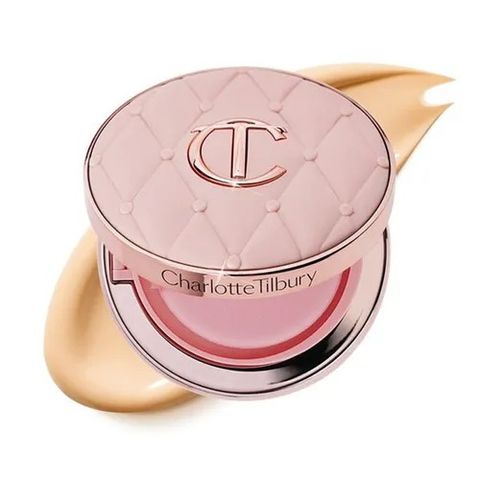 Phấn Nước Charlotte Tilbury Pillow Talk - Cushion Trang Điểm Cao Cấp 12g, Lớp Nền Tự Nhiên và Dưỡng Ẩm, Phù Hợp Mọi Tông Da