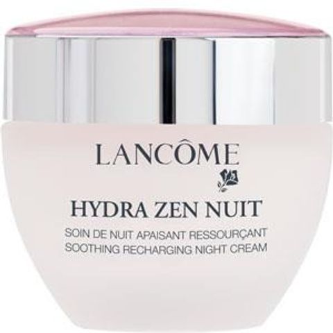 Kem Dưỡng Ẩm Ban Đêm Chính Hãng Lancome Hydra Zen Nuit 50ml - Kem Phục Hồi Da Dịu Nhẹ, Cung Cấp Độ Ẩm Sâu, Giúp Da Khỏe 