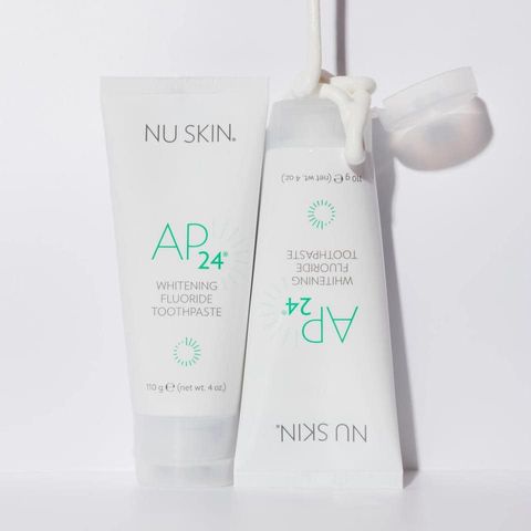 Kem Đánh Răng Nuskin AP24 Whitening Fluoride - Sạch Mảng Bám, Hơi Thở Thơm Mát, Hàng Nhập Khẩu Mỹ, 110g