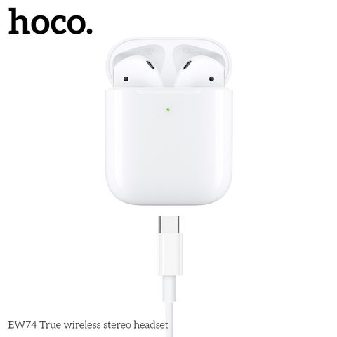 Tai Nghe Bluetooth EW74 Không Dây V5.4 Chính Hãng HOCO - Âm Thanh Chất Lượng, Thiết Kế Nhẹ, Hỗ Trợ Siri