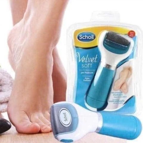Máy Mài Gót Chân Dùng Pin - Loại Bỏ Da Chết, Tiện Lợi và Dễ Dàng, Sản Phẩm Chăm Sóc Chân Cao Cấp