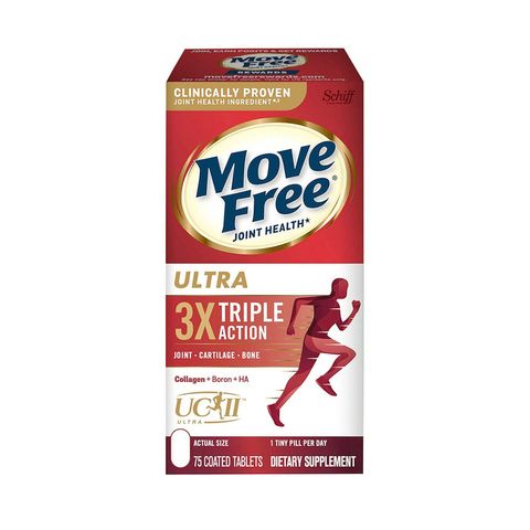 Hỗ trợ sức khỏe khớp Move Free Ultra 3X Triple Action 75 viên