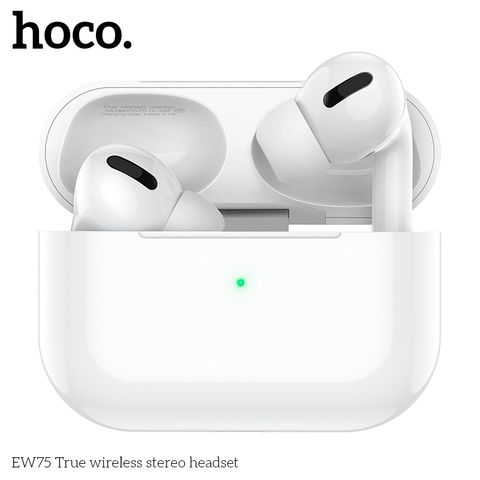Tai Nghe Không Dây EW75 Bluetooth V5.4 Hoco - Âm Thanh Tốt, Thiết Kế Gọn Nhẹ, Pin 4 Giờ, Kết Nối Tiện Lợi