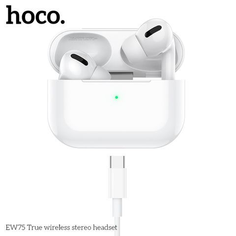 Tai Nghe Không Dây EW75 Bluetooth V5.4 Hoco - Âm Thanh Tốt, Thiết Kế Gọn Nhẹ, Pin 4 Giờ, Kết Nối Tiện Lợi