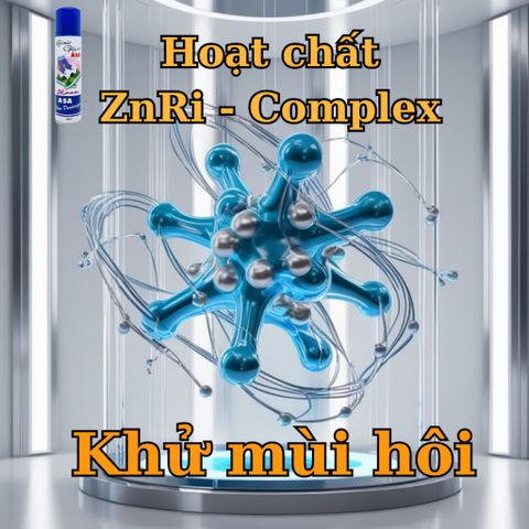 Xịt Khử Mùi Giày Vớ ASA 200ml - Công Nghệ Đức ZnRi-Complex và Hương Lavender Cao Cấp, Khử Mùi Hiệu Quả Chất Lượng Cao