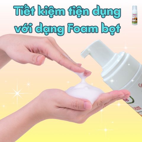 Bọt Tắm Chó Mèo Groom Foam Plotoon - Sản Phẩm Không Cần Nước, Khử Mùi Hiệu Quả, Dạng Bọt Tiện Dụng - 140ml