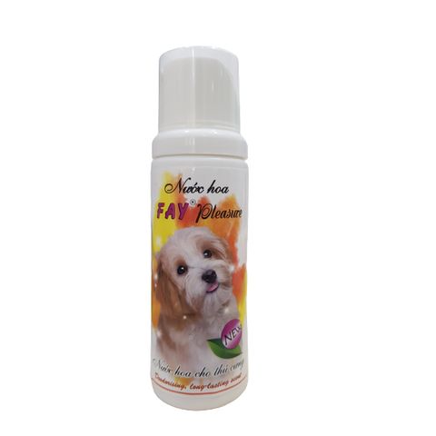 Nước Hoa FAY cho Thú Cưng - Hương En-Rosely & Pleasure Dành Cho Chó Mèo - Khử Mùi Hôi & Lưu Hương Lâu - 90ml