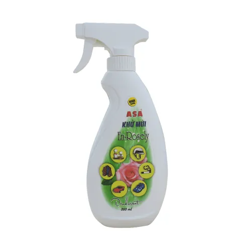 Khử Mùi ASA - Chất Khử Mùi An Toàn Gia Đình với Hương Lavender, En-Rosely, Sky Flower - Xịt Khử Mùi Hiệu Quả cho Nhà và Xe Hơi