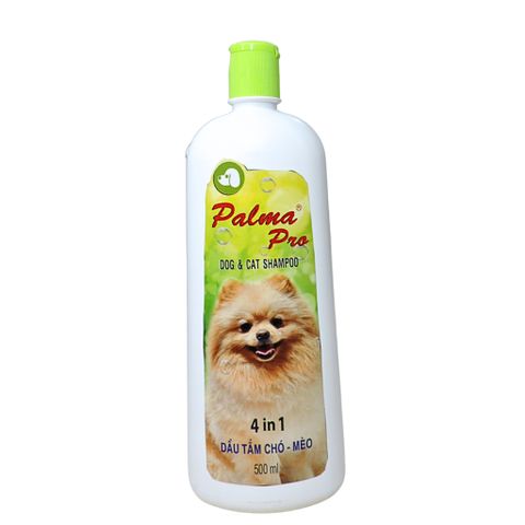 Dầu Tắm Chó Mèo Palma - Chăm Sóc Toàn Diện, Khử Mùi Hôi, Làm Sạch Ve Rận, Bọ Chét - Dưỡng Ẩm Da Lông Thú Cưng