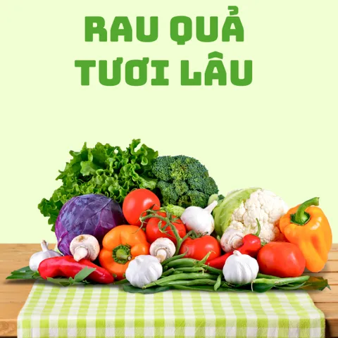 Nước Rửa Rau Quả ASA - An Toàn Loại Bỏ Vi Khuẩn, Hóa Chất cho Rau Sống và Trái Cây, Giúp Rau Tươi Lâu Hơn
