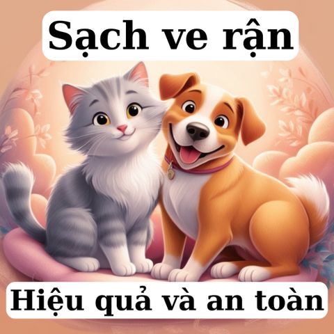 Xịt Ve Rận Bọ Chét FAY 100X - Tinh Dầu Thiên Nhiên An Toàn Cho Thú Cưng, Giúp Làm Sạch Ve Rận, Bọ Chét