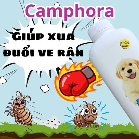 Phấn Khử Mùi Chó Mèo FAY - Tắm Khô Cho Thú Cưng, Khử Mùi Hôi, Xua Đuổi Ve Rận, Dễ Dàng Vệ Sinh Thú Nhỏ và Thú Bệnh