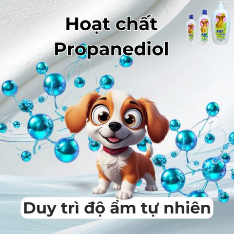 Dầu Tắm FAY Puppy Không Cay Mắt - Sữa Tắm Êm Dịu Cho Chó Con, Giúp Chó Mượt Mà và Thơm Thoảng
