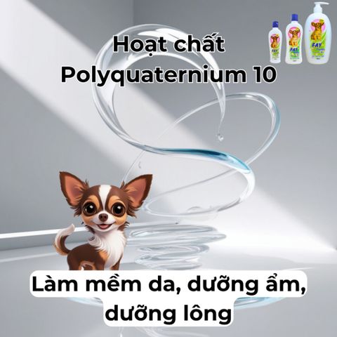 Dầu Tắm FAY Puppy Không Cay Mắt - Sữa Tắm Êm Dịu Cho Chó Con, Giúp Chó Mượt Mà và Thơm Thoảng