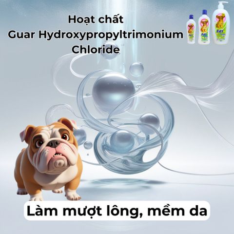 Dầu Tắm FAY Puppy Không Cay Mắt - Sữa Tắm Êm Dịu Cho Chó Con, Giúp Chó Mượt Mà và Thơm Thoảng