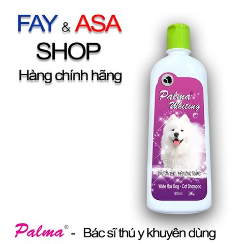 Dầu Tắm Chó Mèo Palma - Chăm Sóc Da Lông Trắng, Làm Mát Cooling, Dưỡng Ẩm Milky - Sản Phẩm Chăm Sóc Thú Cưng Hàng Đầu