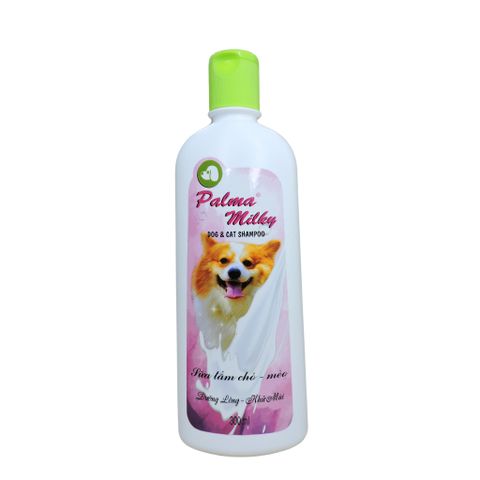 Dầu Tắm Chó Mèo Palma - Chăm Sóc Da Lông Trắng, Làm Mát Cooling, Dưỡng Ẩm Milky - Sản Phẩm Chăm Sóc Thú Cưng Hàng Đầu