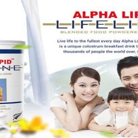 [ Nội địa Úc Date 07 - 2028 ] Sữa Non Alpha Lipid Lifeline từ New Zealand 450Gr từ New Zealand -  Bổ dung dinh dưỡng, tăng cường đề kháng và hệ miễn dịch cho trẻ và người lớn