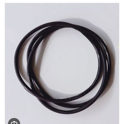 Ron Cao Su Thay Thế Cho Cốc Lọc Nước 10 inch & 20 inch - Chống Rò Rỉ Hiệu Quả, Dễ Dàng Lắp Đặt