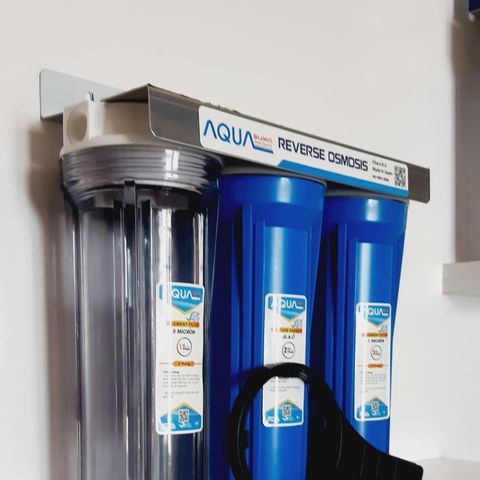 Bộ Lọc Nước Sinh Hoạt 10 Inch Không Lõi - Thiết Kế Linh Hoạt, Dễ Dàng Lắp Đặt, Tự Chọn Lõi Phù Hợp Cho Gia Đình