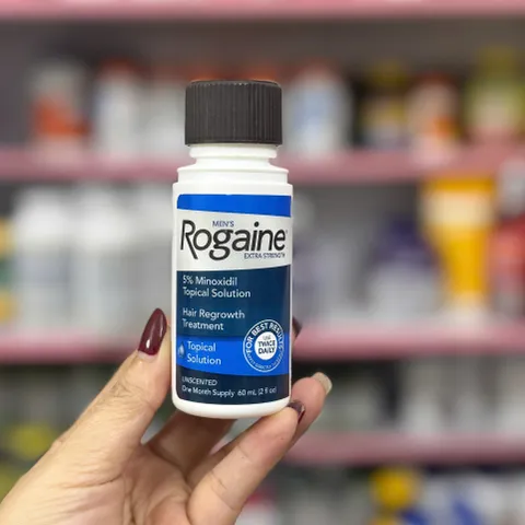 Set 3 chai -Rogaine Men’s 5% Minoxidil 60ml - Hỗ Trợ Mọc Tóc, Giảm Rụng Tóc Cho Nam Giới, Sản Phẩm Từ Mỹ 100%