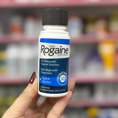 Set 3 chai -Rogaine Men’s 5% Minoxidil 60ml - Hỗ Trợ Mọc Tóc, Giảm Rụng Tóc Cho Nam Giới, Sản Phẩm Từ Mỹ 100%