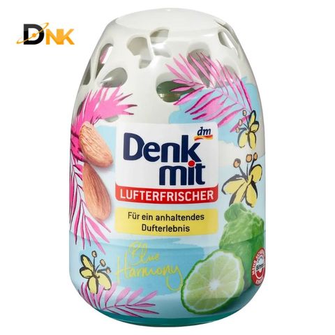 Sáp Thơm Denkmit 150ml Khử Mùi Nhanh Lâu 6-8 Tuần - Hương Dịu Nhẹ An Toàn Nhập Khẩu Đức, Phù Hợp Mọi Không Gian Sống