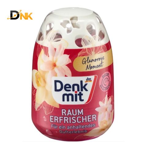 Sáp Thơm Denkmit 150ml Khử Mùi Nhanh Lâu 6-8 Tuần - Hương Dịu Nhẹ An Toàn Nhập Khẩu Đức, Phù Hợp Mọi Không Gian Sống