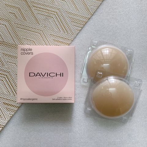 Miếng Dán Nâng Ngực Davichi Silicone Nhiệt Tự Thân - Chống Mồ Hôi, Siêu Mỏng, Độ Bám Dính Cao - Đồ Lót Nữ Thời Trang