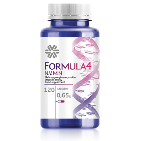 Thực phẩm chức năng Formula 4 N.V.M.N - Hỗ trợ sức đề kháng, bổ sung Vitamin A, C, E và Taurine từ Liên Bang Nga