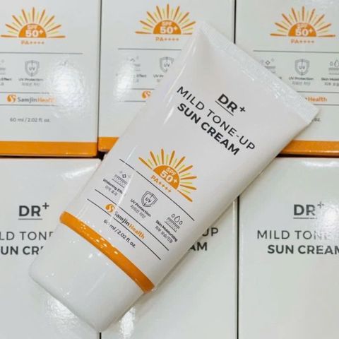 Kem chống nắng Dr+ Samjin Hàn Quốc tuýp 60ml