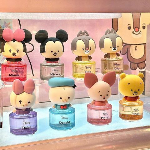 Nước hoa Disney cho bé Eau De Toilette 30ml - Hương hoa trái cây Donald, Daisy, Mickey, Minnie, Pooh - Quà tặng dễ thương cho trẻ em