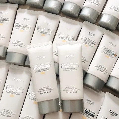 Kem chống nắng Atomy Hàn Quốc tuýp 60ml