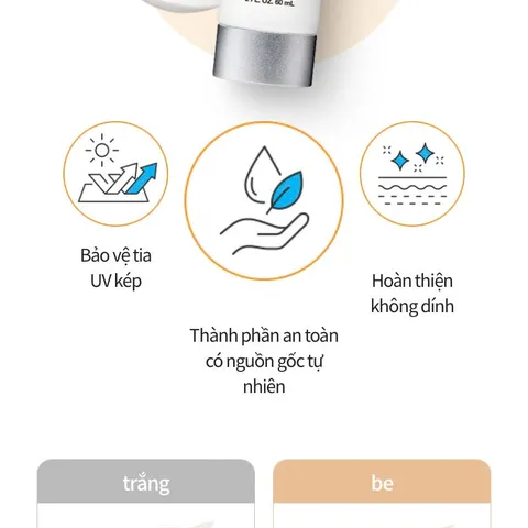 Kem chống nắng Atomy Hàn Quốc tuýp 60ml