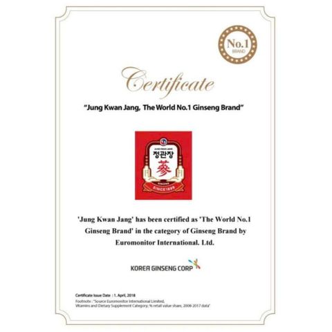 Nước hồng sâm Won chính phủ Kgc Hàn Quốc hàng hộp 30x70ml