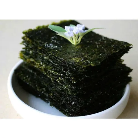 Rong biển ăn liền Greentea Kang's Food Hàn Quốc thùng 72 gói