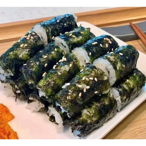 Rong biển ăn liền Greentea Kang's Food Hàn Quốc thùng 72 gói