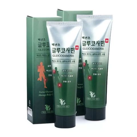 Dầu Lạnh Xoa Bóp Hàn Quốc Xanh & Đỏ Hàn Quốc - Dr Cell