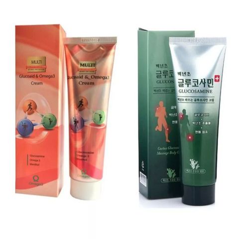 Dầu Lạnh Xoa Bóp Hàn Quốc Xanh & Đỏ Hàn Quốc - Dr Cell