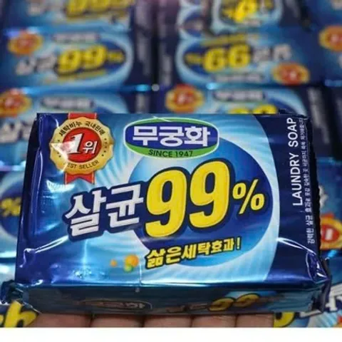 Xà bông giặt tẩy quần áo diệt khuẩn 99% vi khuẩn 230gr