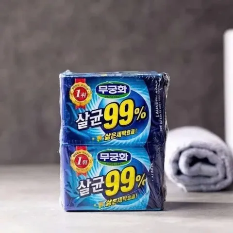 Xà bông giặt tẩy quần áo diệt khuẩn 99% vi khuẩn 230gr