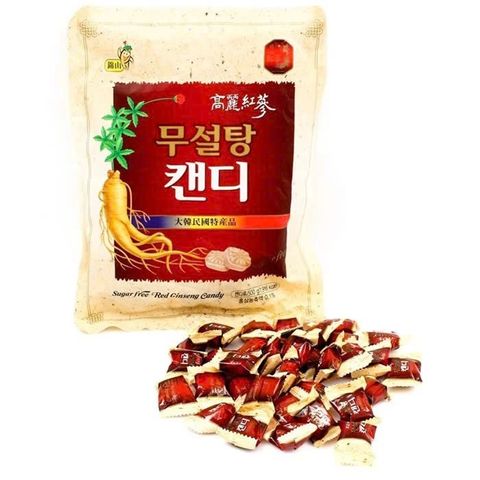 Kẹo sâm không đường nội địa Hàn Quốc bịch 500gr