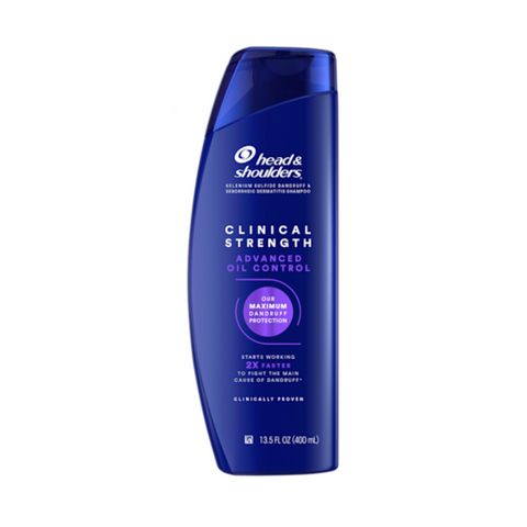 Dầu Gội Head & Shoulders Clinical Strength 400ml - Chống Gàu Nặng và Viêm Da Tiết Bã, Giảm Ngứa Hiệu Quả