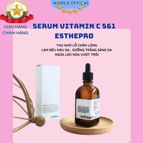 {Chính hãng} Serum Trắng Sáng Da Chống Lão Hóa Vitamin C Serum 561 Esthepro