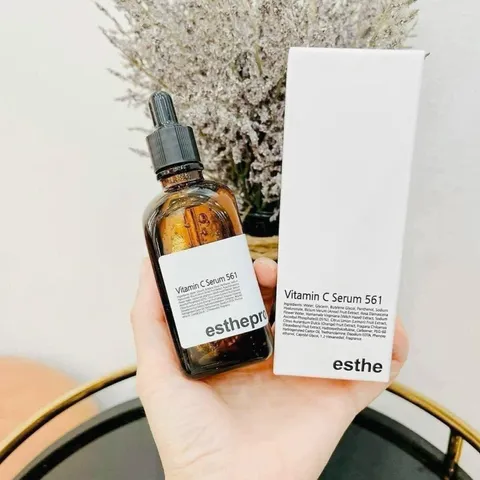 {Chính hãng} Serum Trắng Sáng Da Chống Lão Hóa Vitamin C Serum 561 Esthepro