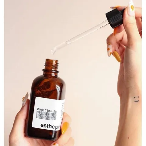 {Chính hãng} Serum Trắng Sáng Da Chống Lão Hóa Vitamin C Serum 561 Esthepro