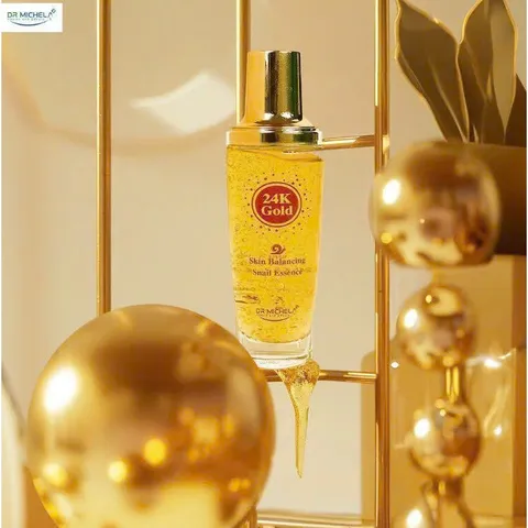 Tinh chất serum vàng 24K Gold Dr.Michela Hàn Quốc dưỡng ẩm sáng da mờ thâm