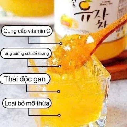 [GIÁ SỈ] Mật ong chanh, gừng Dooreawon Hàn Quốc hủ 1kg