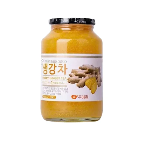[GIÁ SỈ] Mật ong chanh, gừng Dooreawon Hàn Quốc hủ 1kg