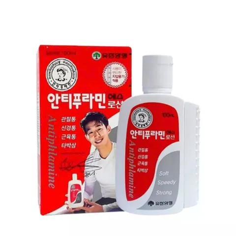 Dầu Nóng Xoa Bóp Hàn Quốc Antiphlamine (100ml)